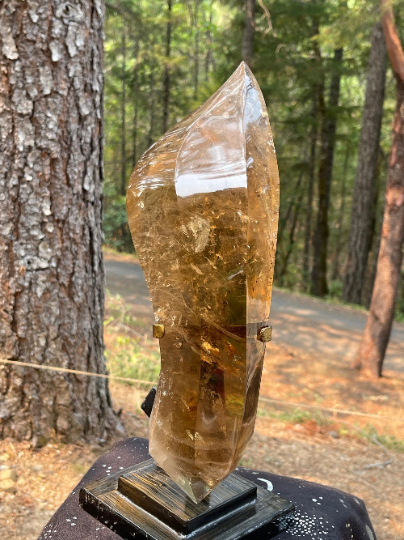 Natural Citrine Fancy Decorator