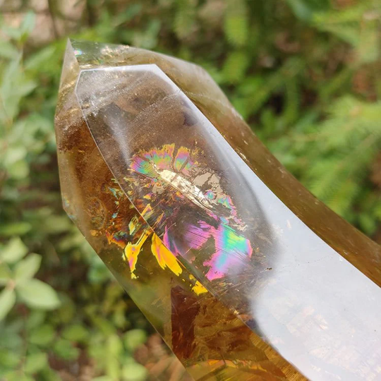 Natural Citrine Fancy Decorator