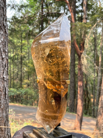 Natural Citrine Fancy Decorator