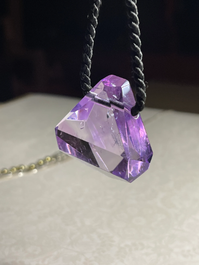 Rose de France Crystal Pendant, Lawrence Stoller