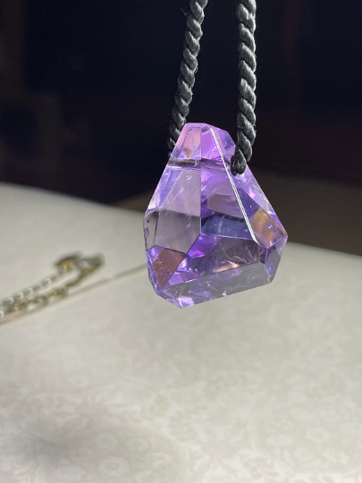 Rose de France Crystal Pendant, Lawrence Stoller