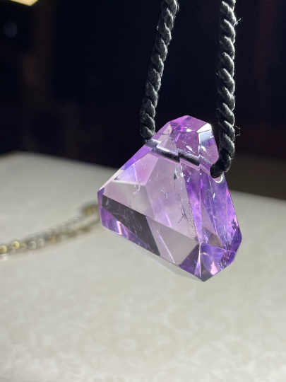 Rose de France Crystal Pendant, Lawrence Stoller