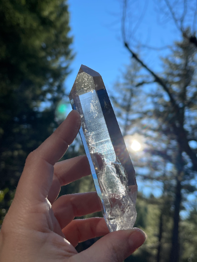 McEarl Prismatic Lemurian Quartz, Arkansas