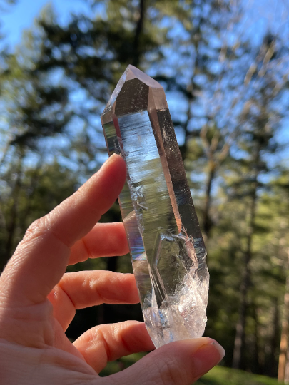 McEarl Prismatic Lemurian Quartz, Arkansas