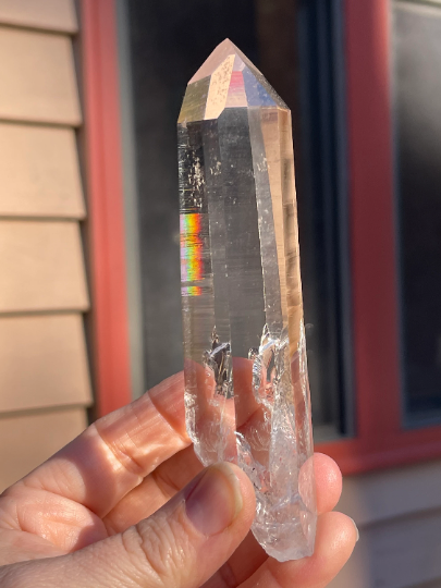 McEarl Prismatic Lemurian Quartz, Arkansas