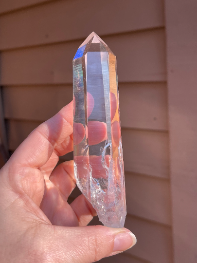 McEarl Prismatic Lemurian Quartz, Arkansas