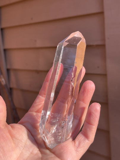 McEarl Prismatic Lemurian Quartz, Arkansas