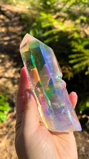 Angel Aura McEarl Lemurian