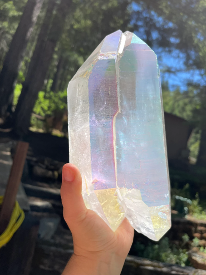 Large Angel Aura DT Twin Lemurian Decorator