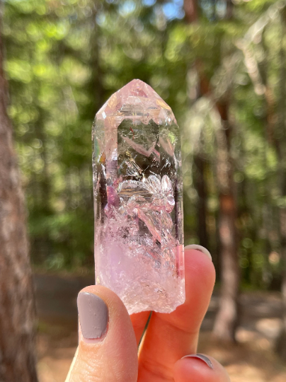 Amethyst Enhydro Crystal, Brandberg, Namibia