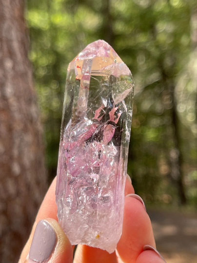 Amethyst Enhydro Crystal, Brandberg, Namibia