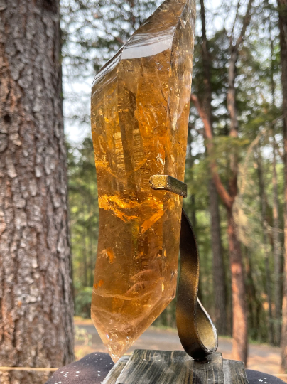 Natural Citrine Fancy Decorator