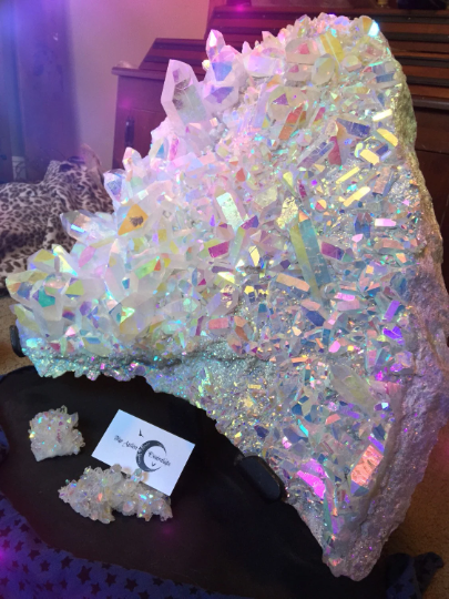 Angel Aura Quartz Crystal