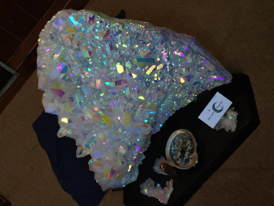 Angel Aura Quartz Crystal