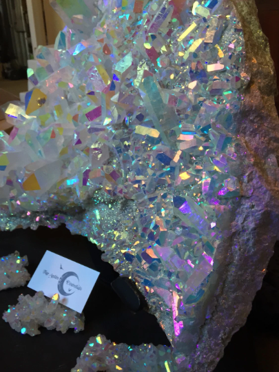 Angel Aura Quartz Crystal