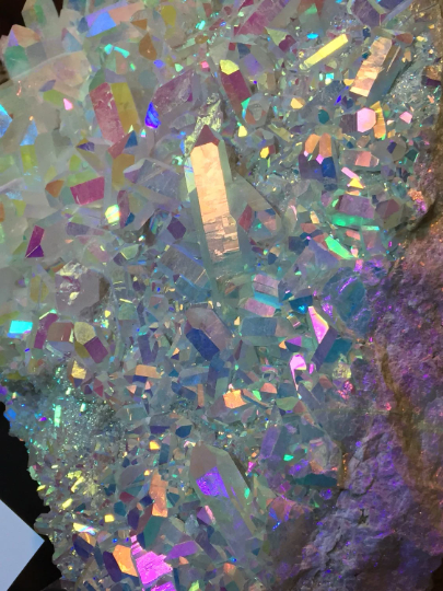 Angel Aura Quartz Crystal