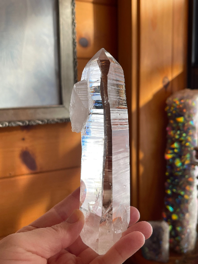 McEarl Prismatic Lemurian Quartz, Arkansas