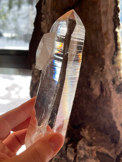 McEarl Prismatic Lemurian Quartz, Arkansas