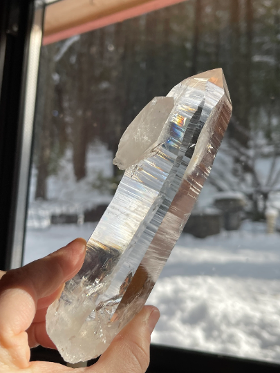 McEarl Prismatic Lemurian Quartz, Arkansas