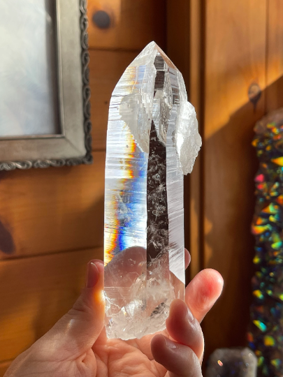 McEarl Prismatic Lemurian Quartz, Arkansas