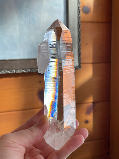 McEarl Prismatic Lemurian Quartz, Arkansas