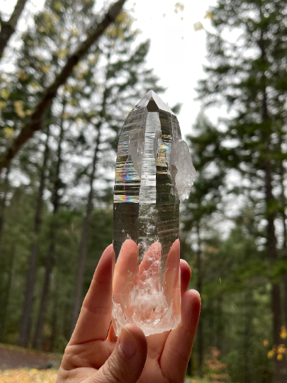 McEarl Prismatic Lemurian Quartz, Arkansas