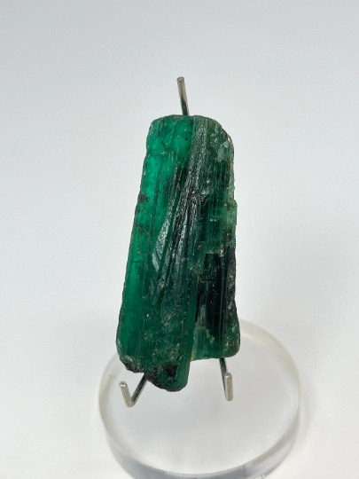 Emerald Crystal, Brazil, 121 carats