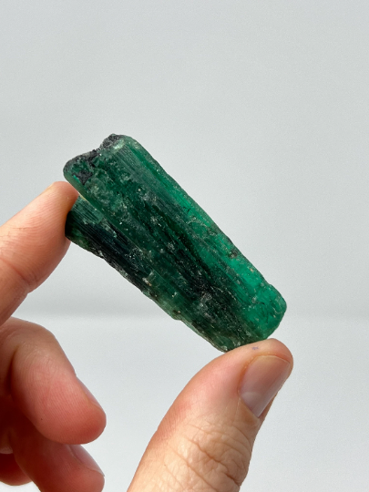 Emerald Crystal, Brazil, 121 carats
