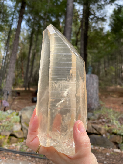 Citrine Phantom Lemurian