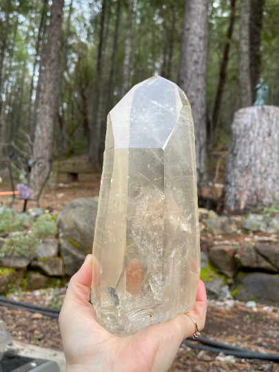 Citrine Phantom Lemurian