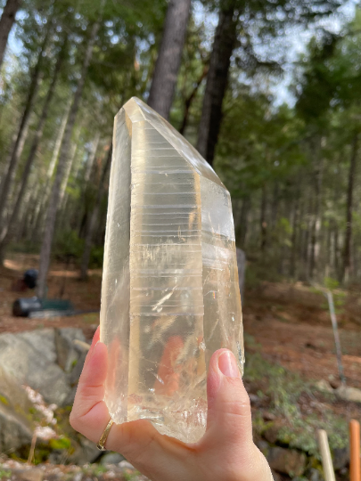 Citrine Phantom Lemurian