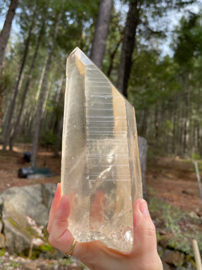 Citrine Phantom Lemurian
