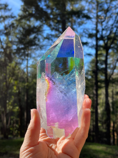 Prismatic Angel Aura McEarl Lemurian