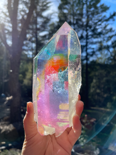 Prismatic Angel Aura McEarl Lemurian