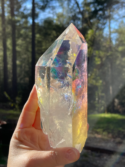 Prismatic Angel Aura McEarl Lemurian