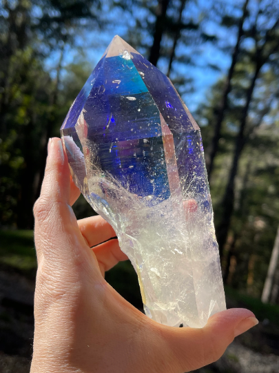 Prismatic Angel Aura McEarl Lemurian