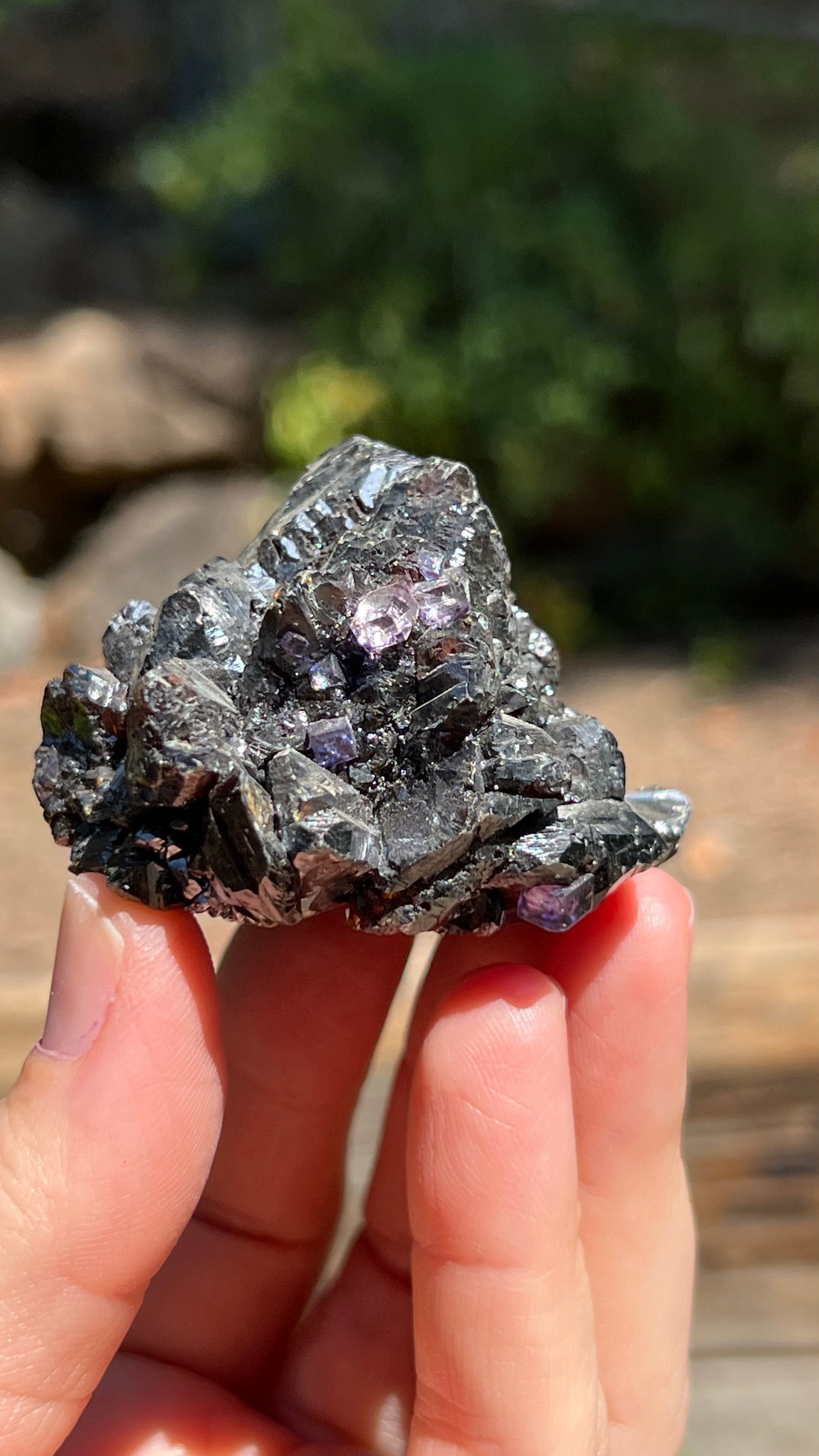 Fluorite on Sphalerite, Elmwood Mine TN