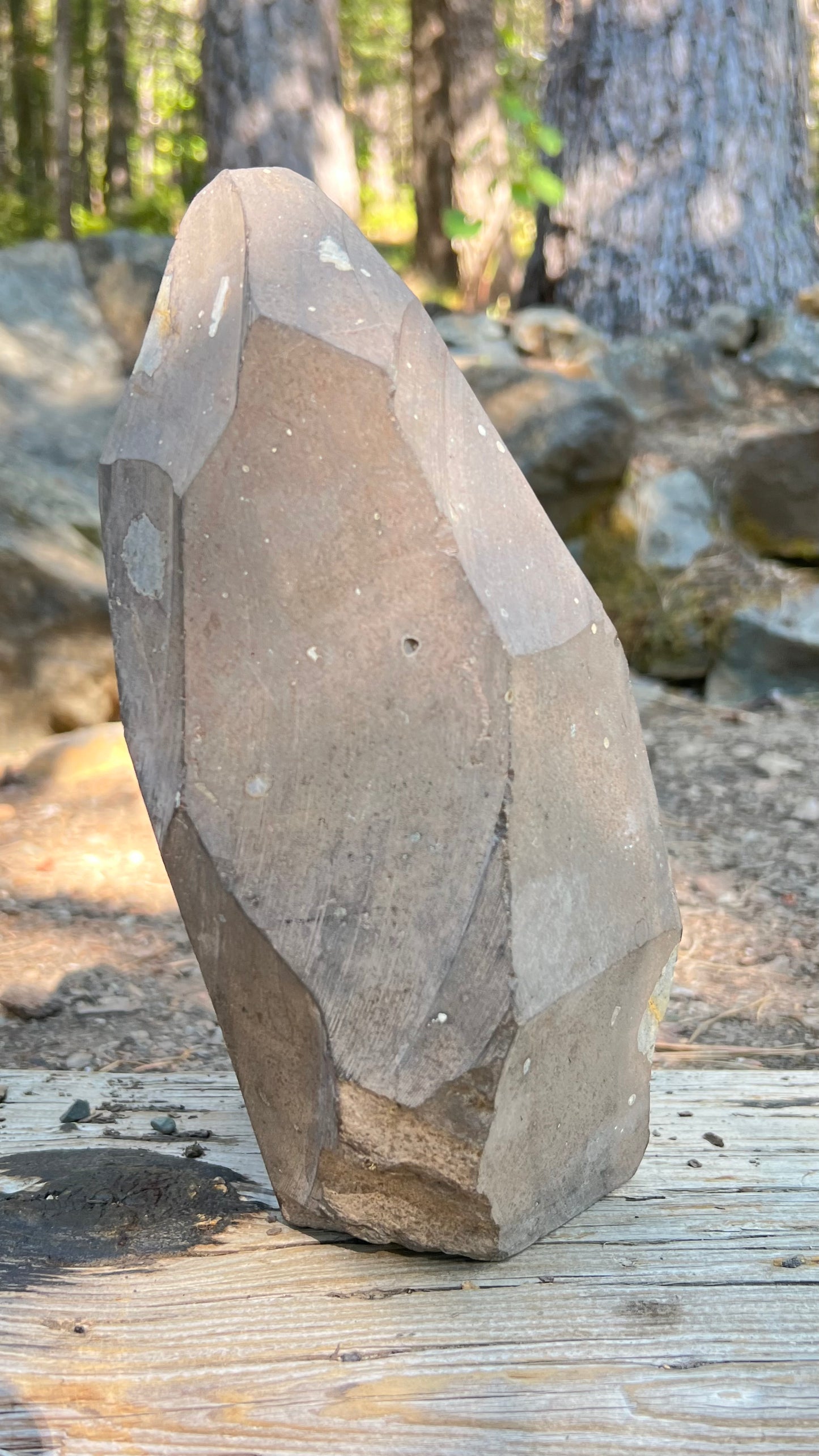 Amethyst Geode Crescent Moon