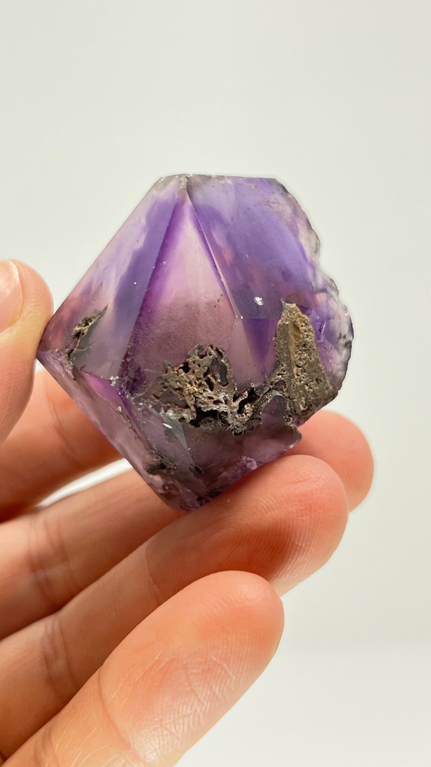 Amethyst Crystal, Four Peaks Arizona, USA