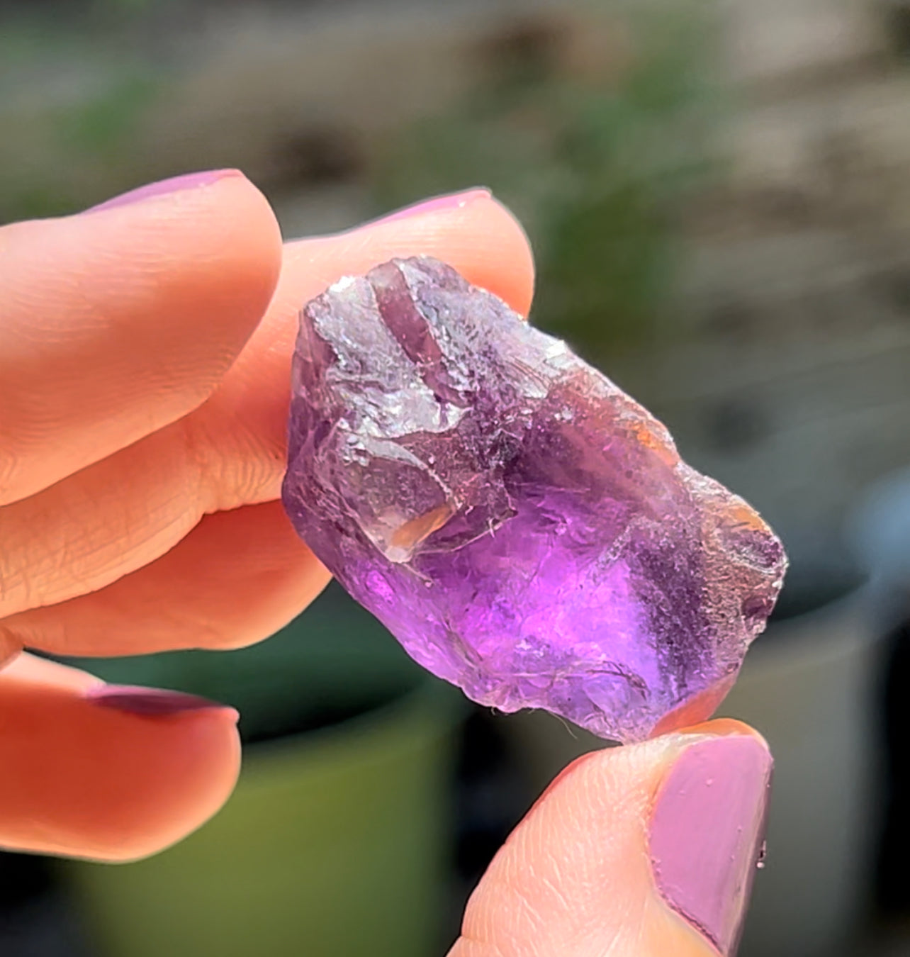 Gemmy Amethyst, Raw Crystals You Choose!