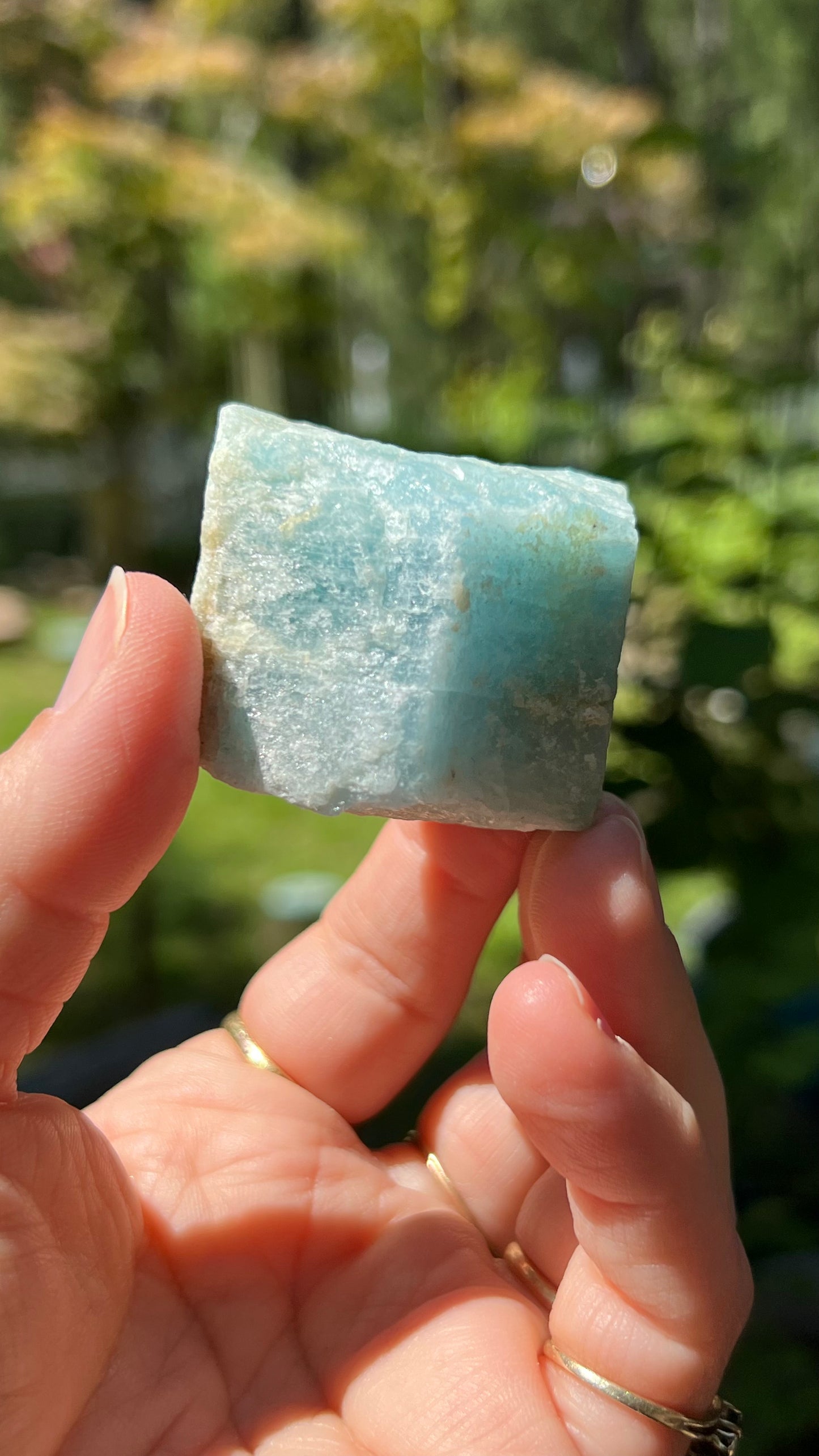 Aquamarine Crystal, Brazil