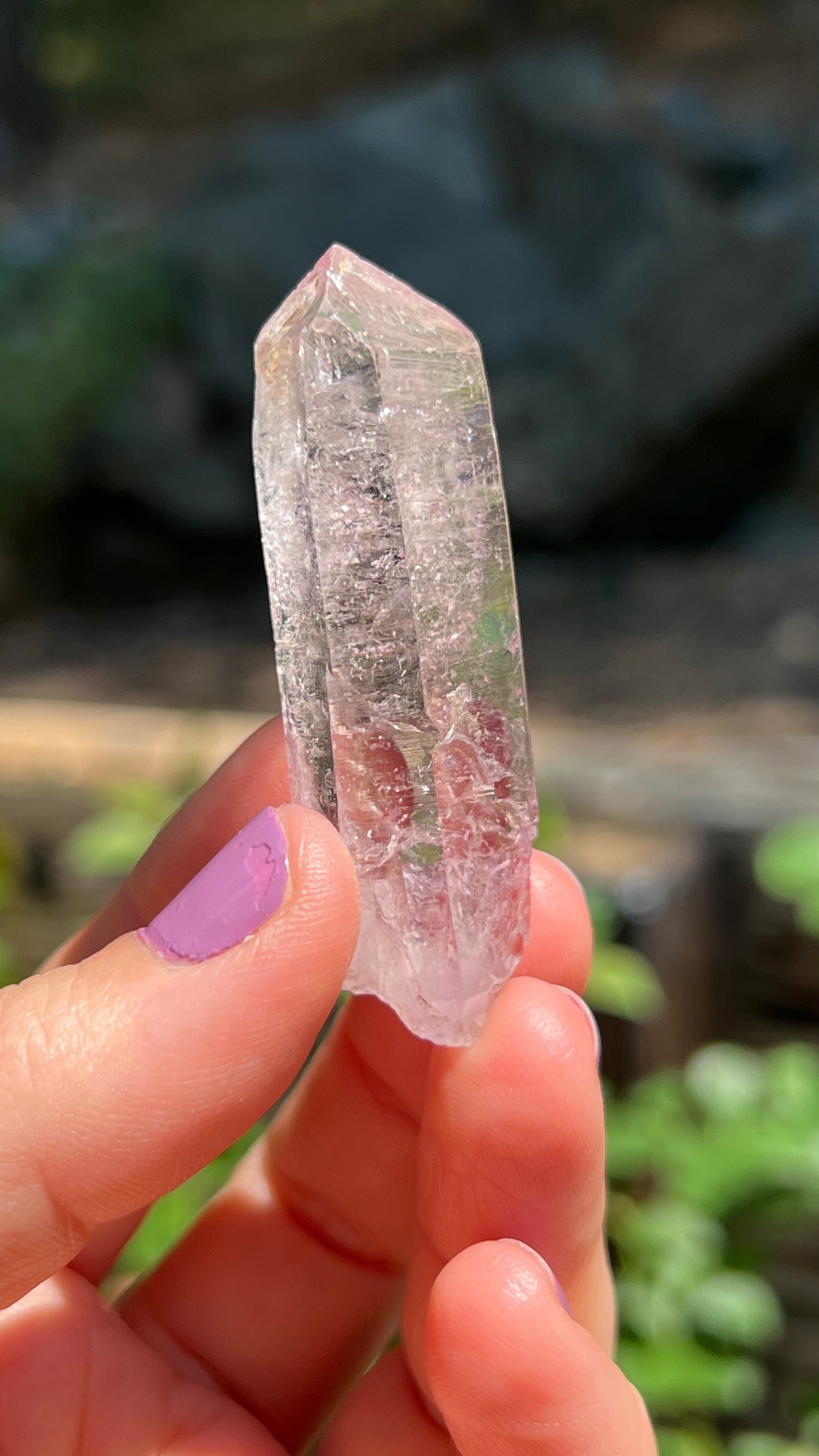 Brandberg Amethyst Crystal, Namibia