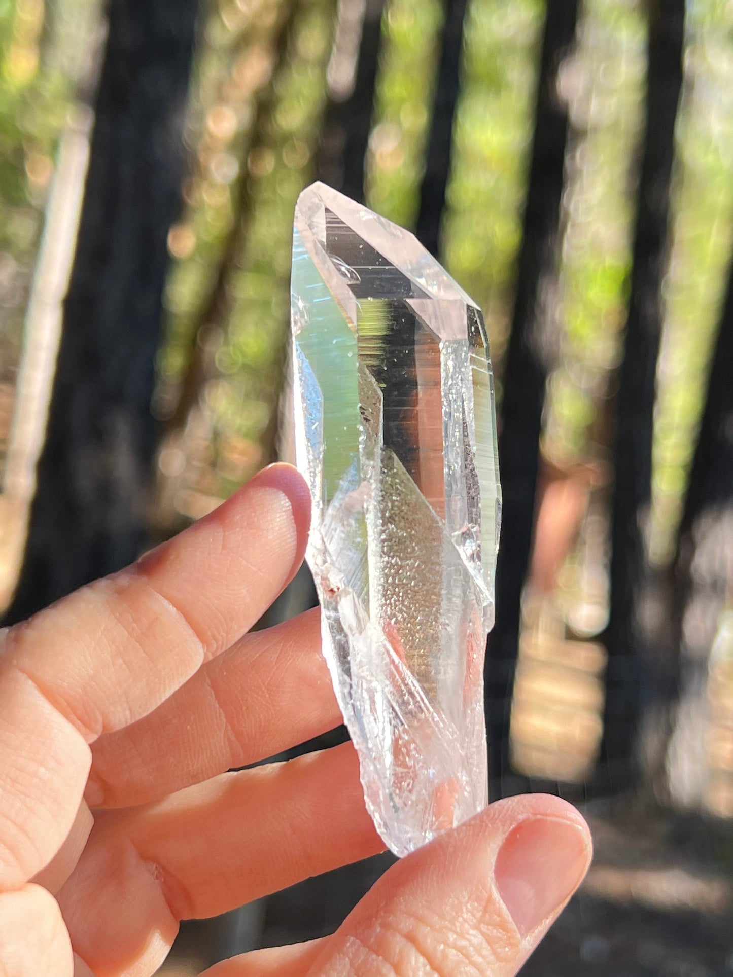 Prismatic Lemurian, 62g McEarl Mine, Arkansas, USA