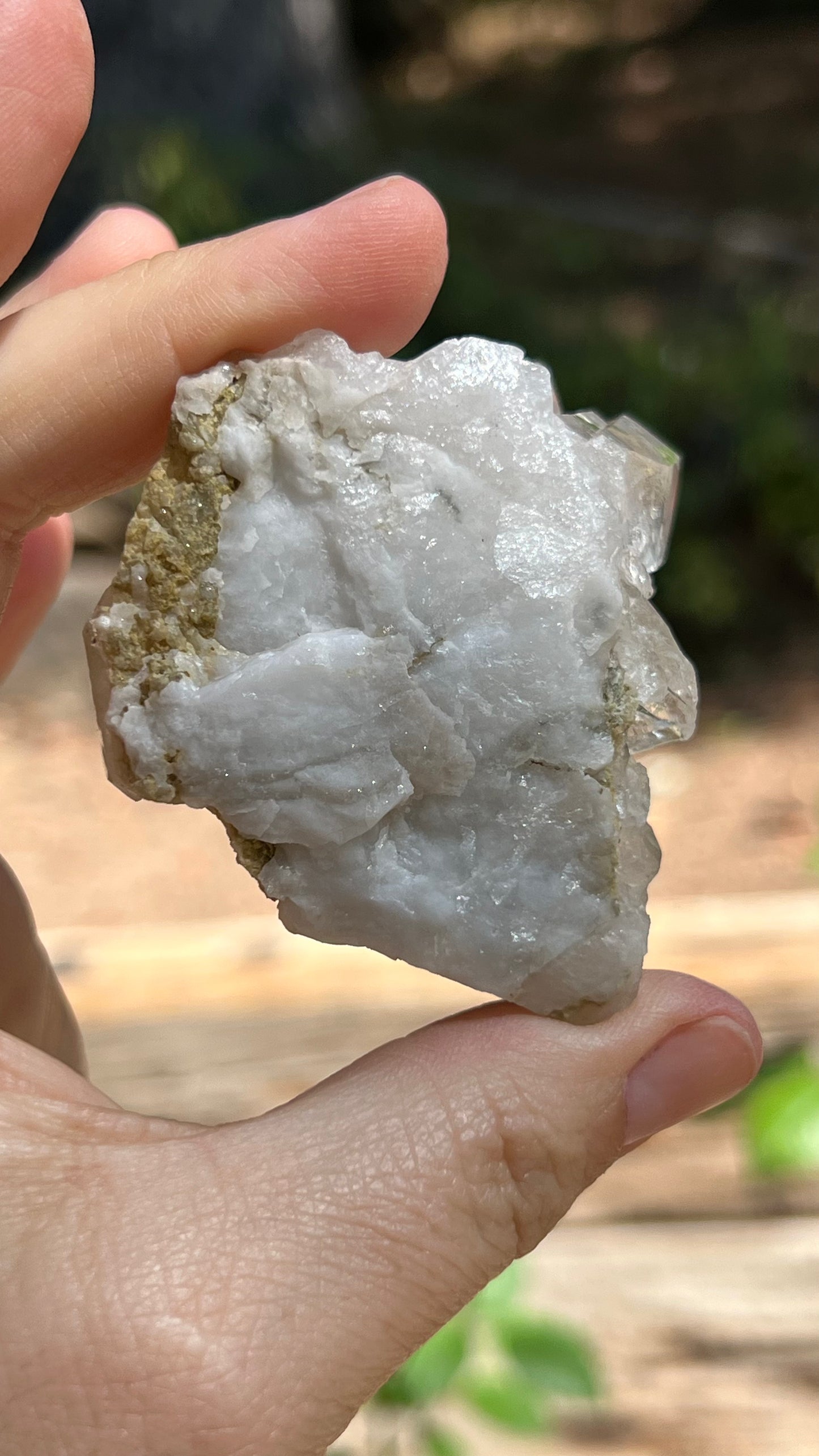 Prismatic Himalayan Quartz Cluster, Nepal