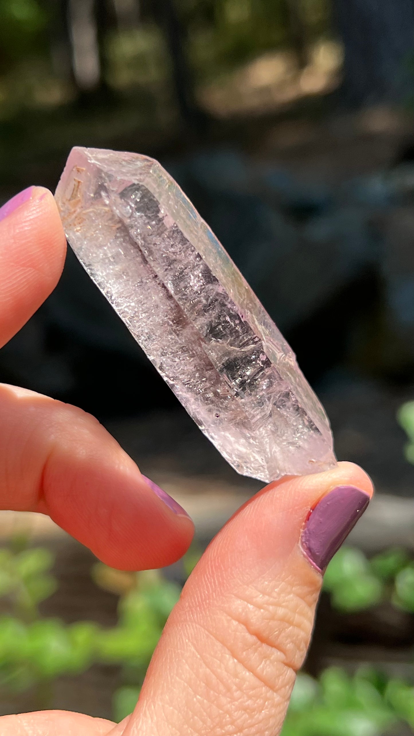 Brandberg Amethyst Crystal, Namibia