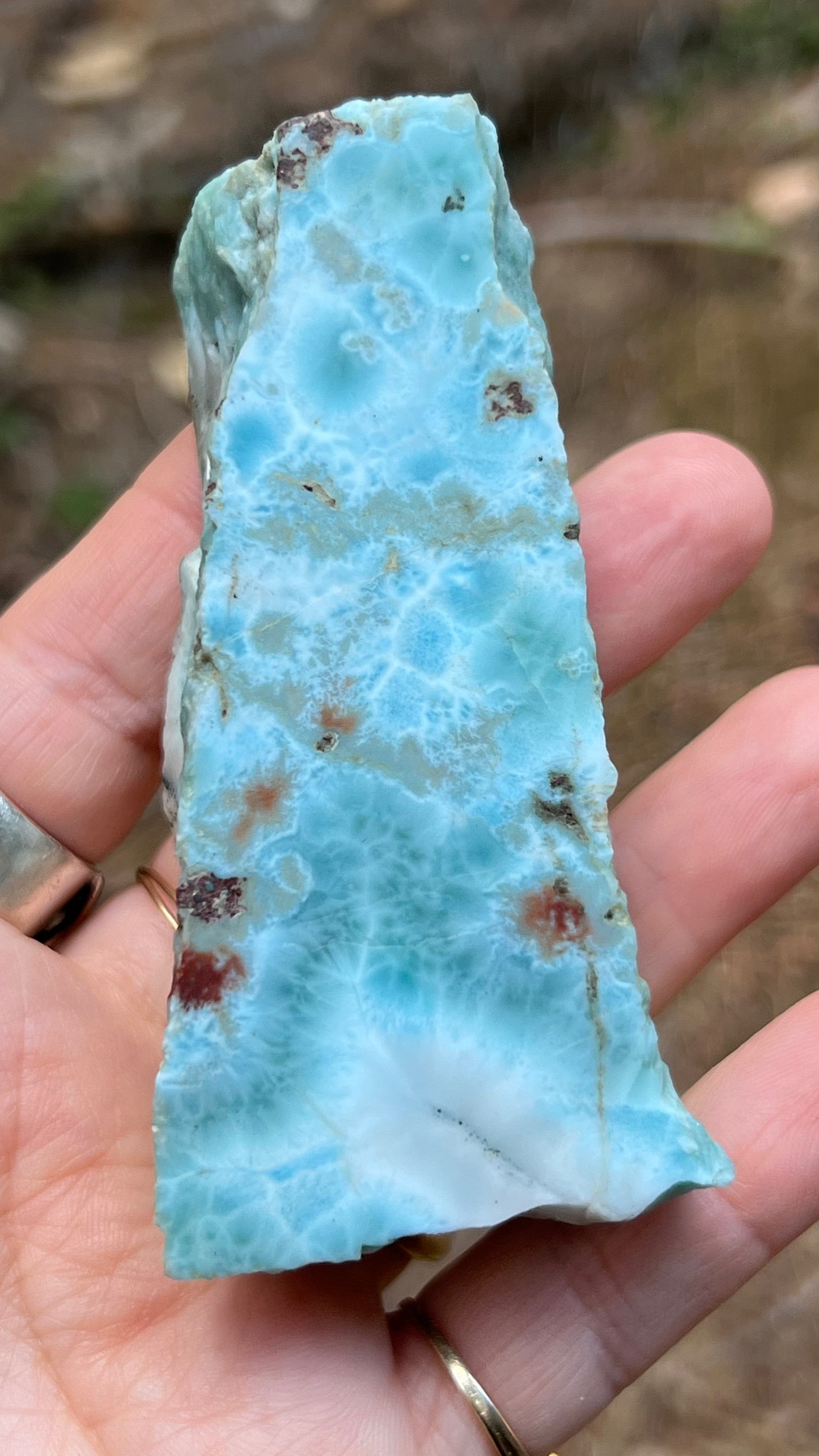 Exquisite Larimar, Dominican Republic
