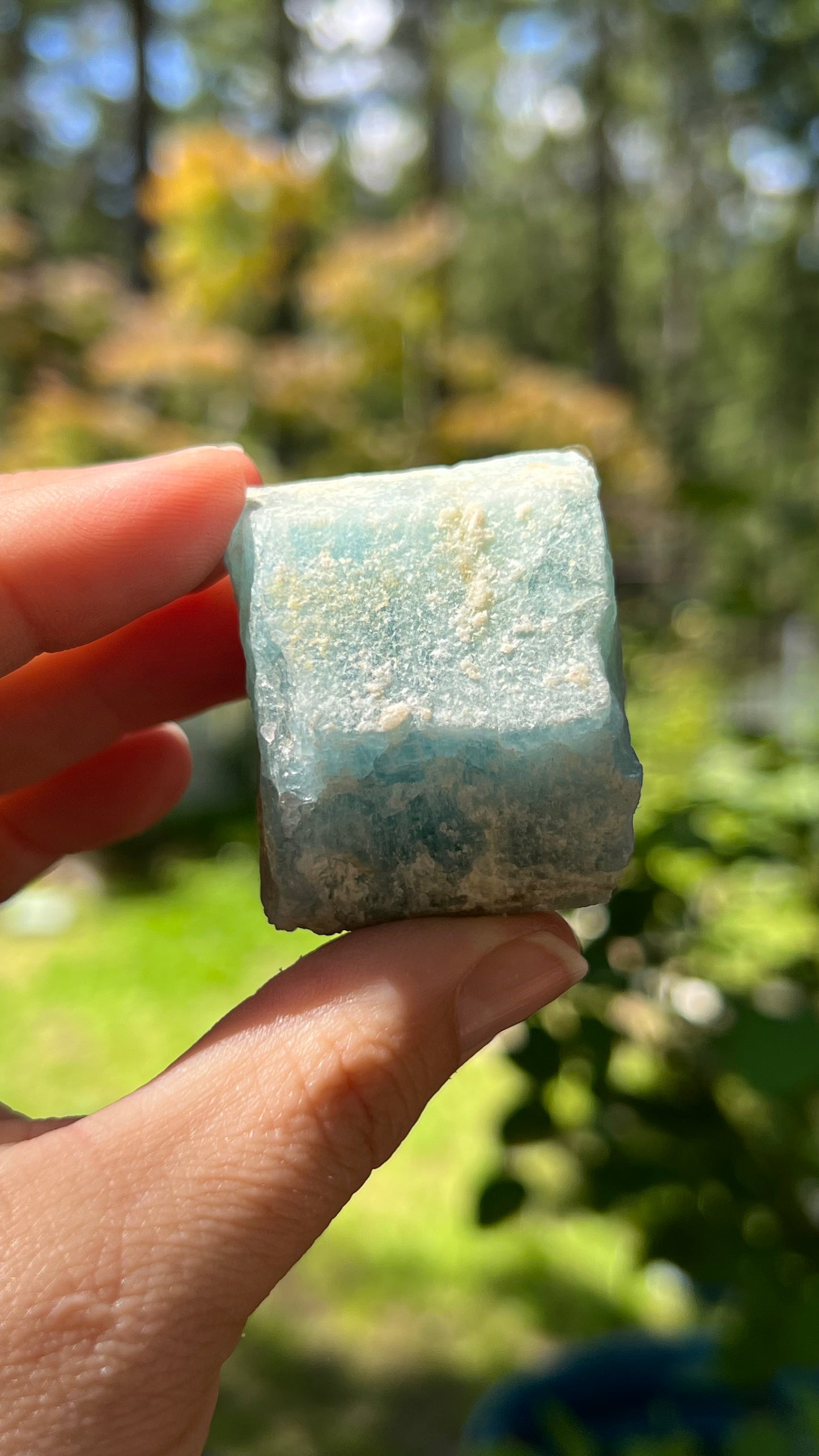 Aquamarine Crystal, Brazil