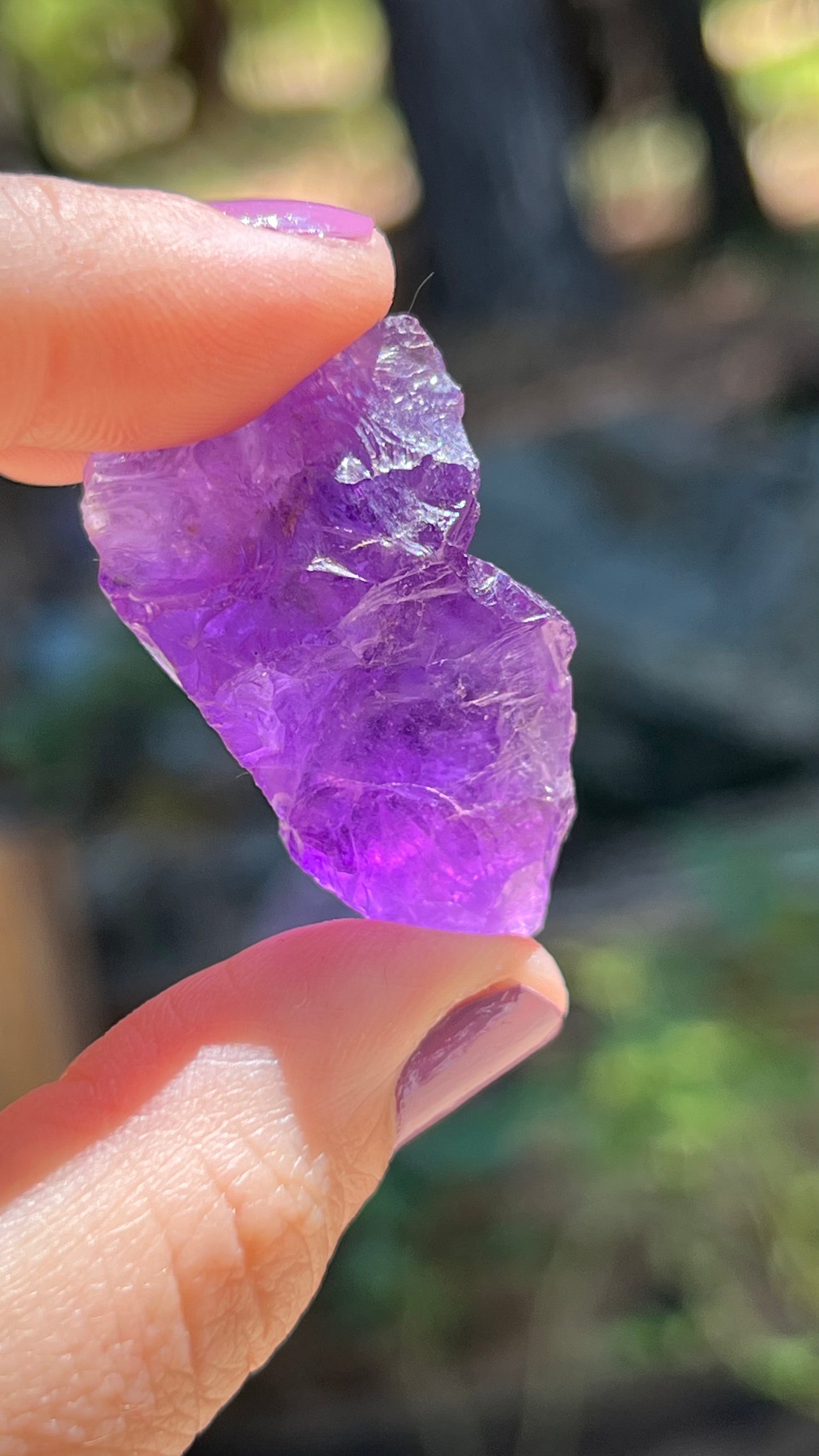 Gemmy Amethyst, Raw Crystals You Choose!