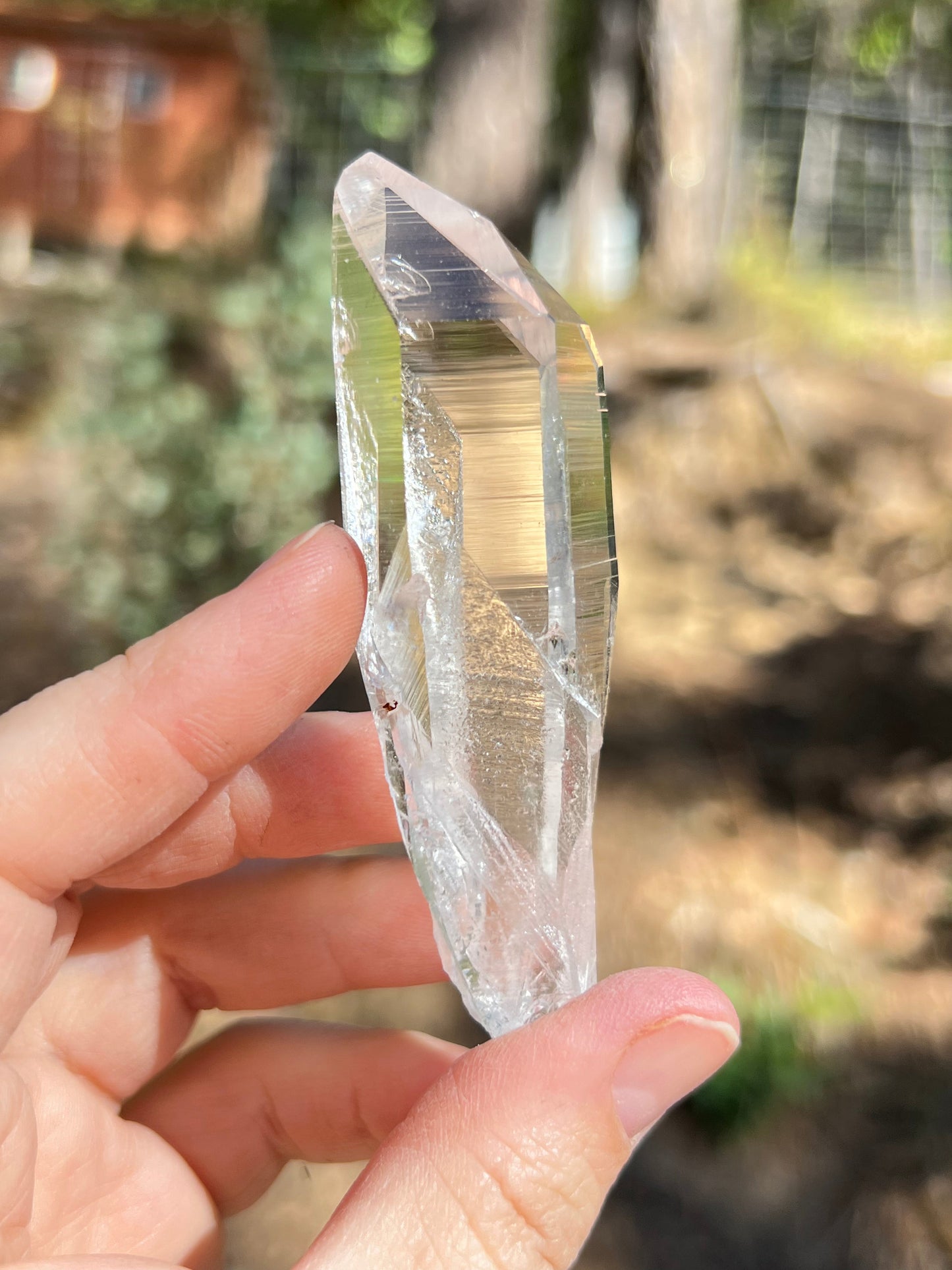 Prismatic Lemurian, 62g McEarl Mine, Arkansas, USA