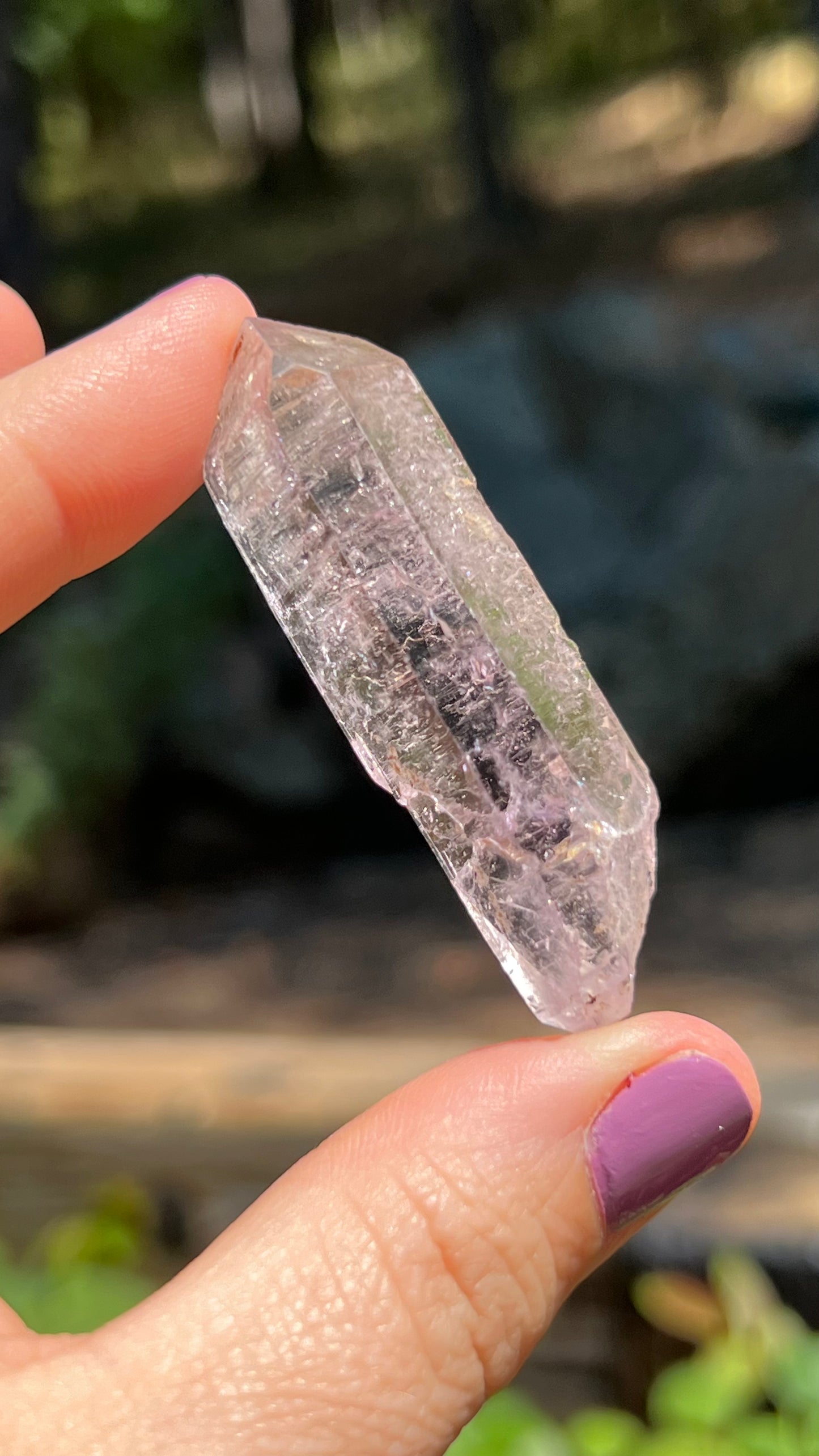 Brandberg Amethyst Crystal, Namibia